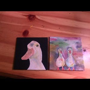 Duck paintings